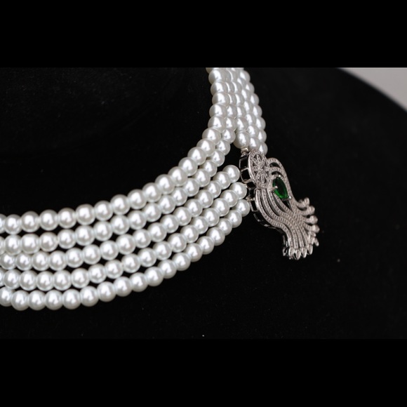 Classy elegant handmade necklace - Picture 4 of 4